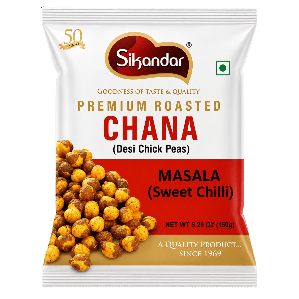 Sikandar Foods Chana Masala 150 g buy online USA - 1